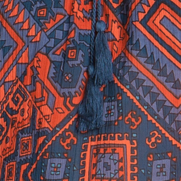 NWT Lucky Brand Short Sleeve Blouse Top - Picture 4 of 5